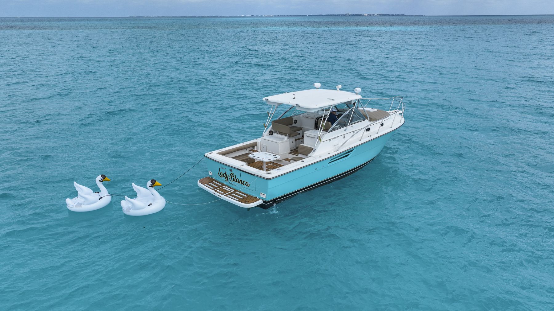 38ft LADY BLANCA