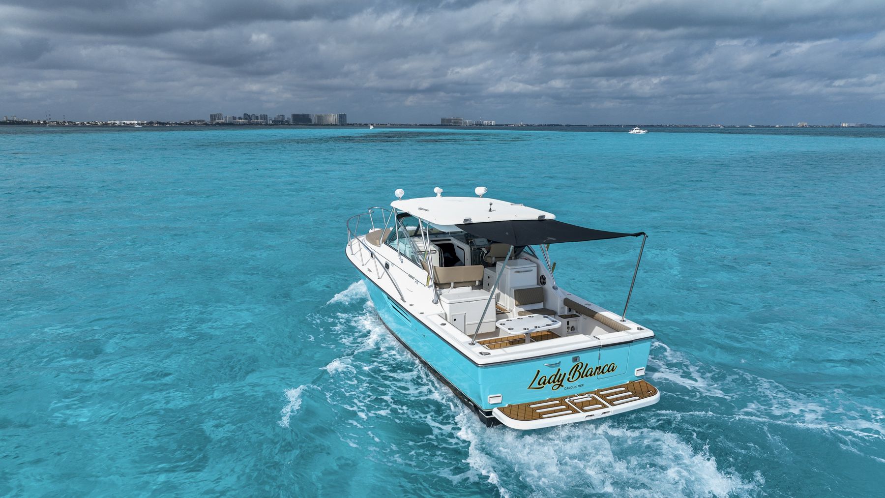 38ft LADY BLANCA