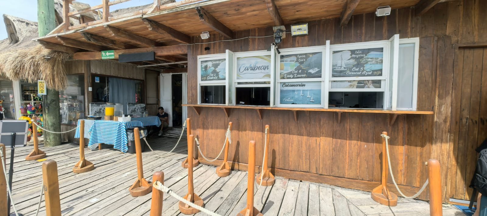 Reception and check-in